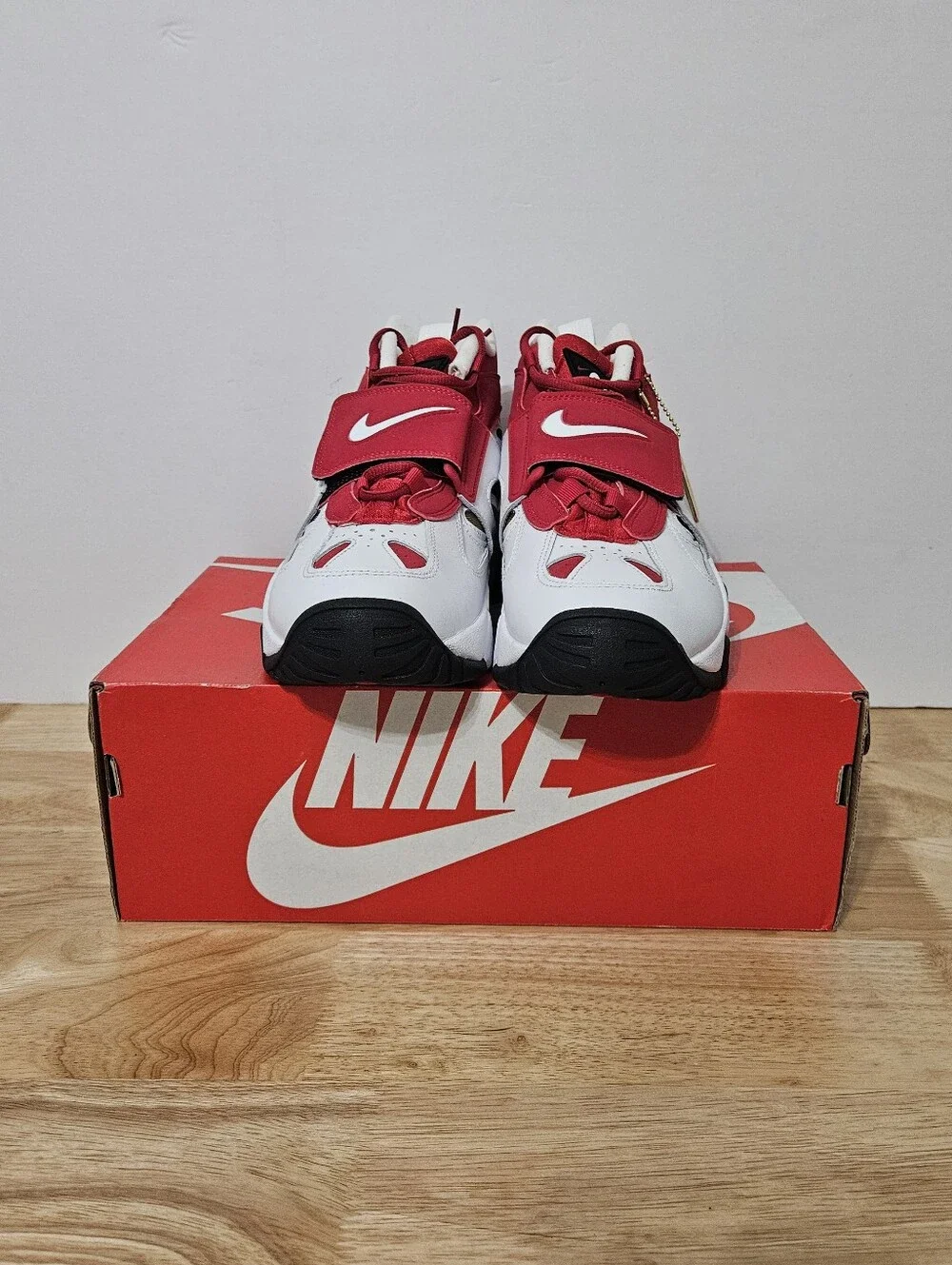 Nike Air Diamond Turf 2 Reverse Prime Red